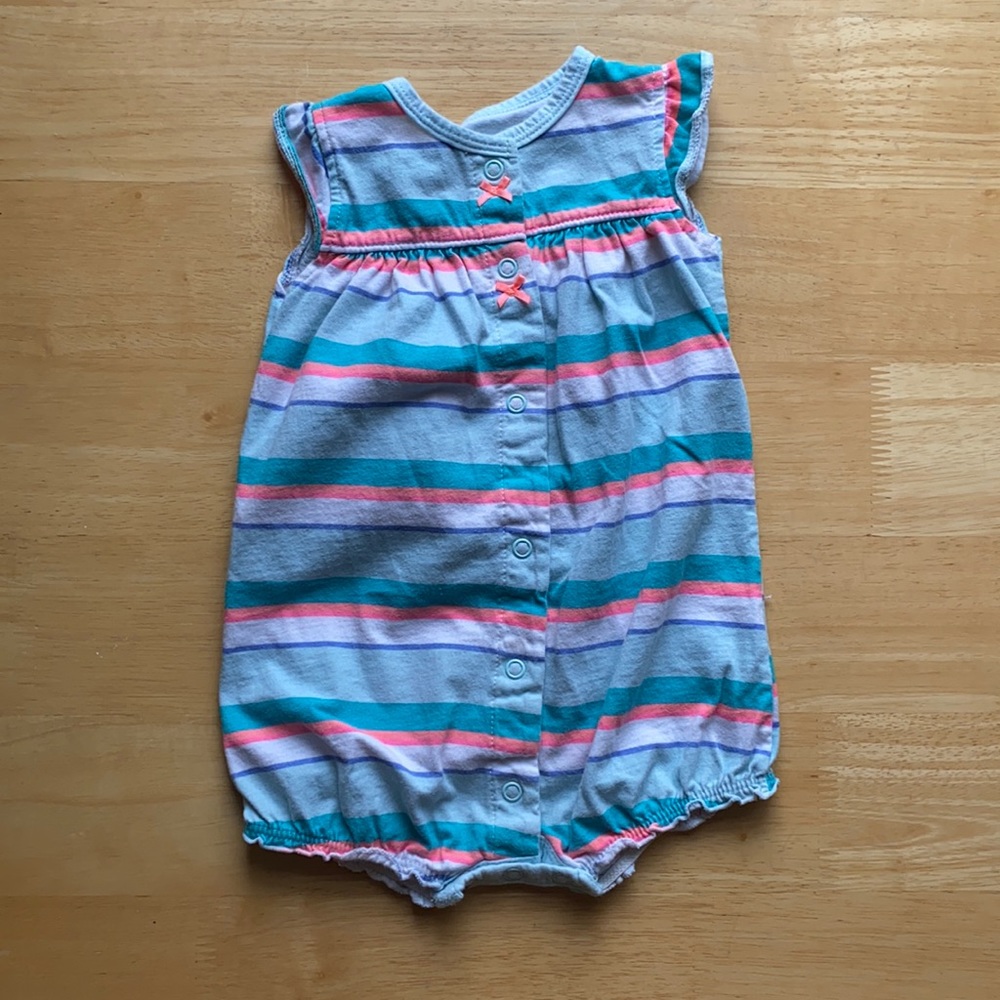 Baby Girl 9M Bodysuit